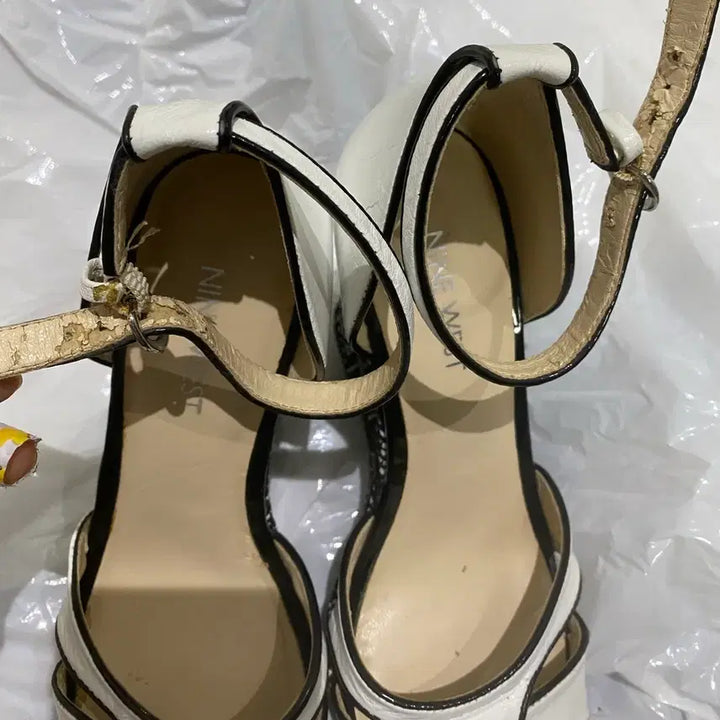 [BUNJANG] Nine West Wedge Heels Size 230mm / 나인웨스트 웨지힐 230mm