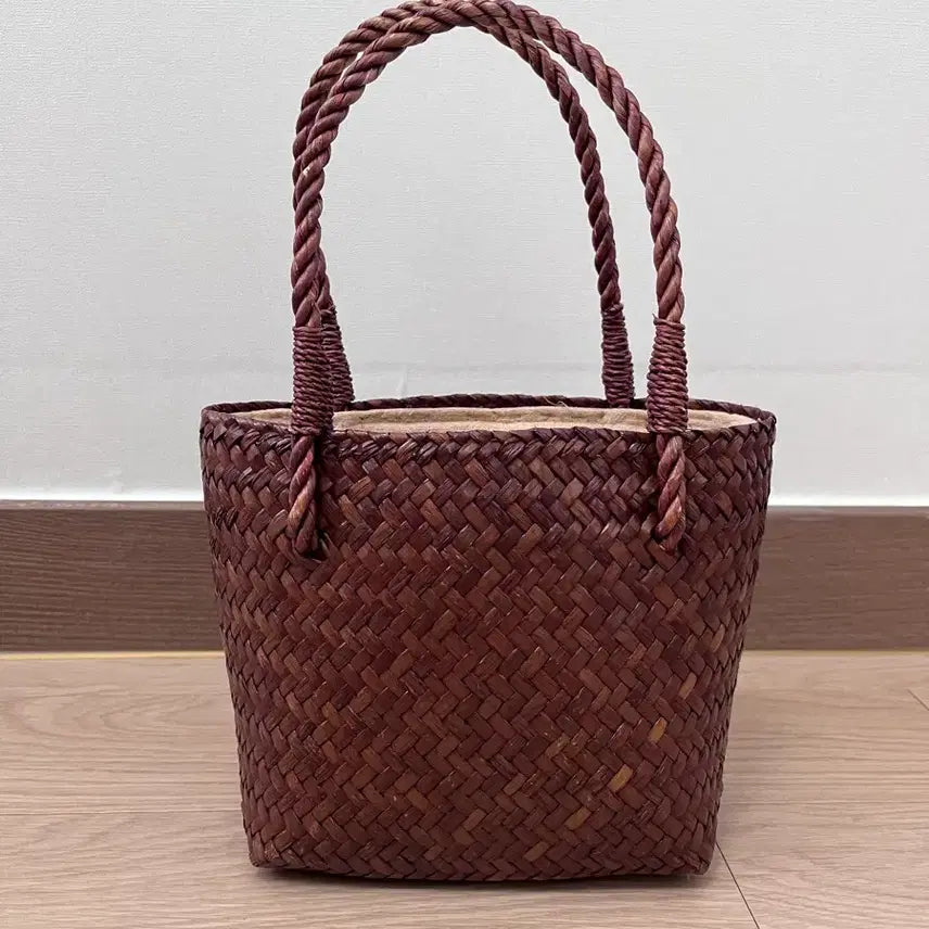[BUNJANG] Mini Rattan Bag / 미니 라탄백