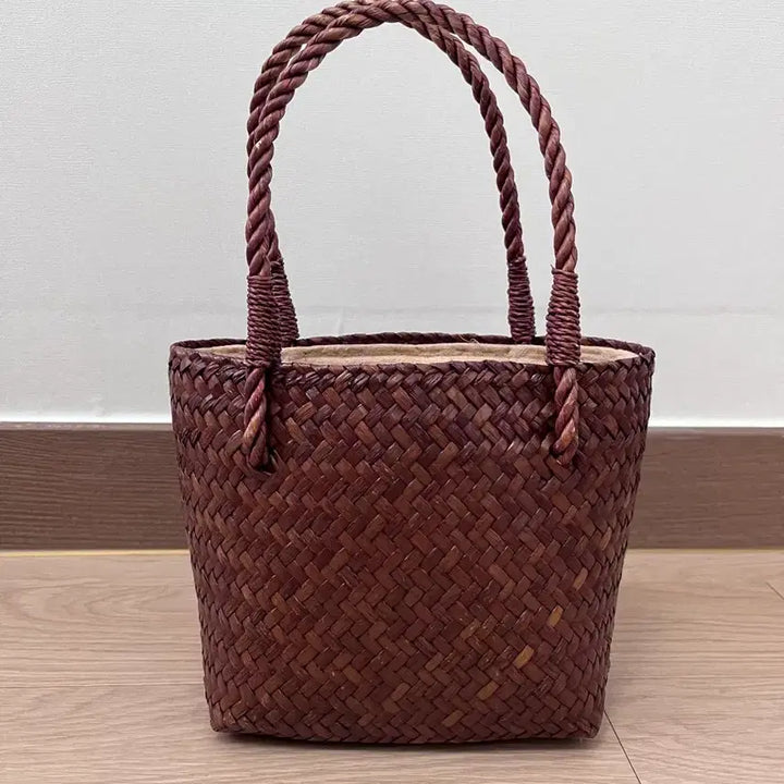 [BUNJANG] Mini Rattan Bag / 미니 라탄백