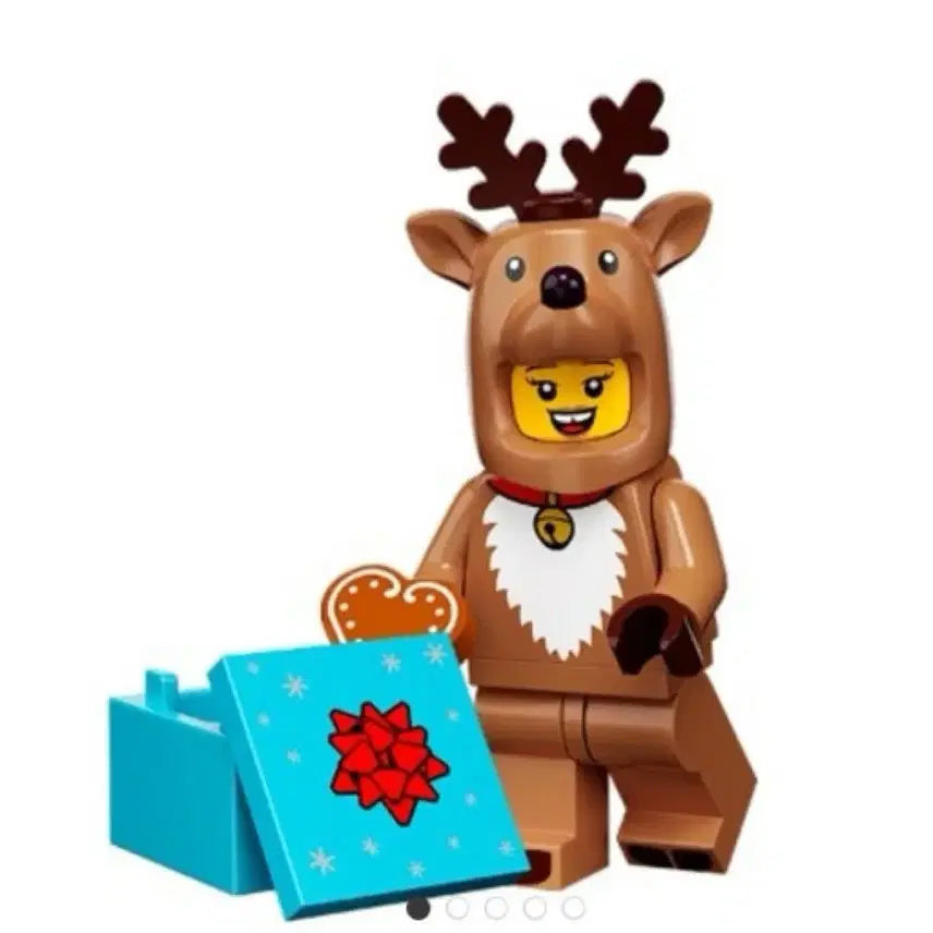 [BUNJANG] LEGO Minifigure Reindeer Elf / 레고 미피 순록알바