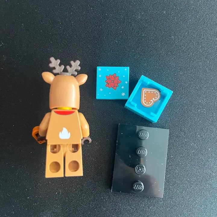 [BUNJANG] LEGO Minifigure Reindeer Elf / 레고 미피 순록알바