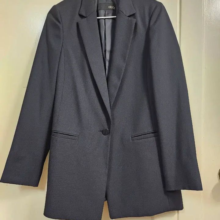 [SOLD OUT] 미착용)ab.f.z 네이비 자켓 55