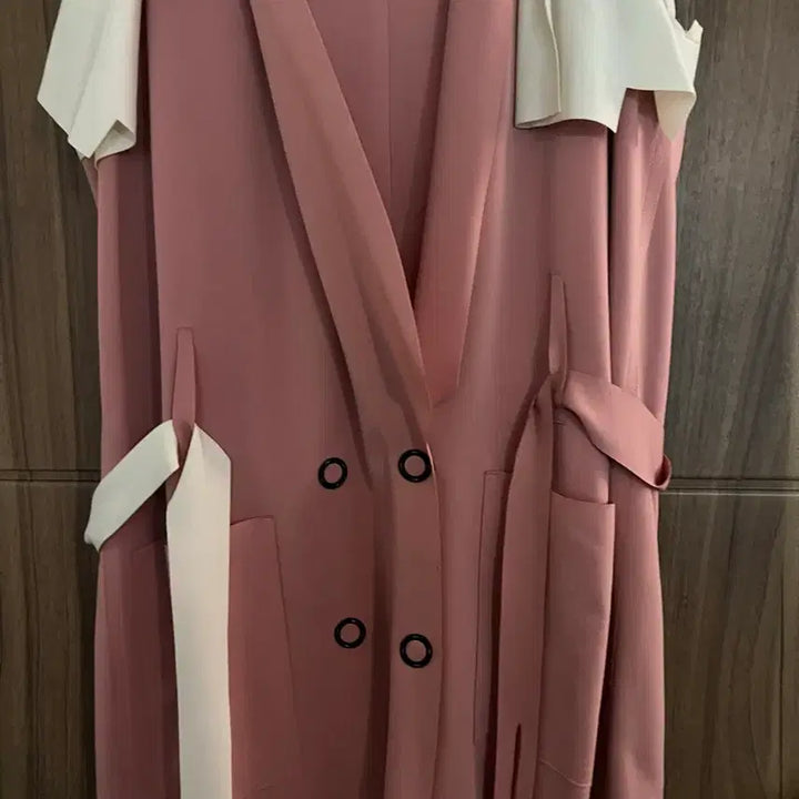 [BUNJANG] Im Seon-ok Designer Trench Coat / (임선옥) 디자이너 베스트 트렌치 코트