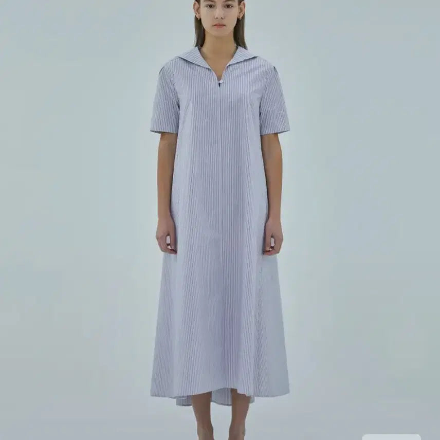 [BUNJANG] Marithe Francois Girbaud Striped Long Dress / 마리떼 프랑소와 저버 원피스
