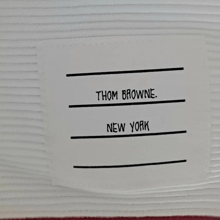 [BUNJANG] Thom Browne White Shorts / 톰브라운 화이트 반바지 삼선 포인트ㅡ정품