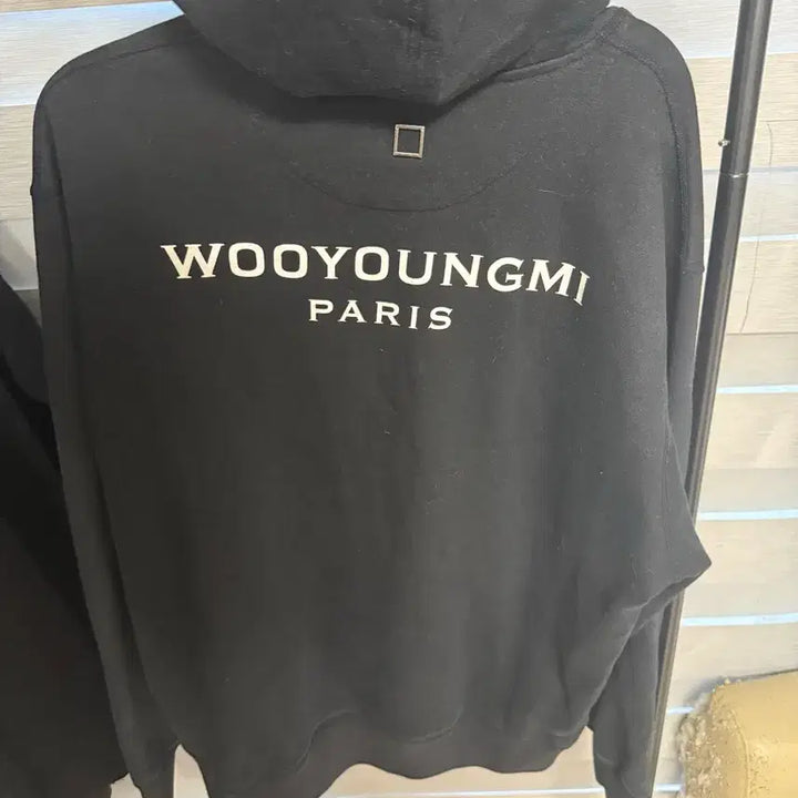 [SOLD OUT] 우영미 블랙 후드티 WOOYOUNGMI