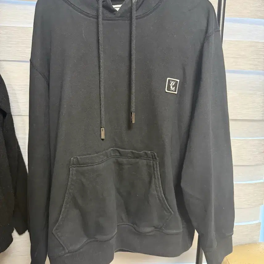 [SOLD OUT] 우영미 블랙 후드티 WOOYOUNGMI
