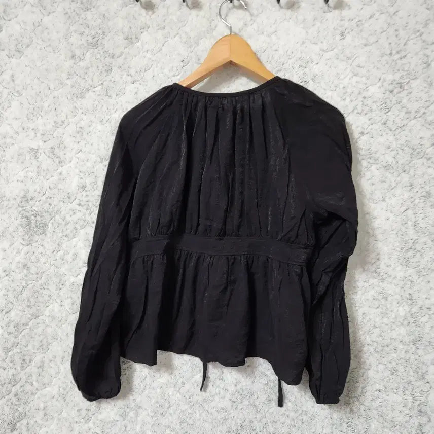 [SOLD OUT] 248A [F] 여성 블랙 블라우스
