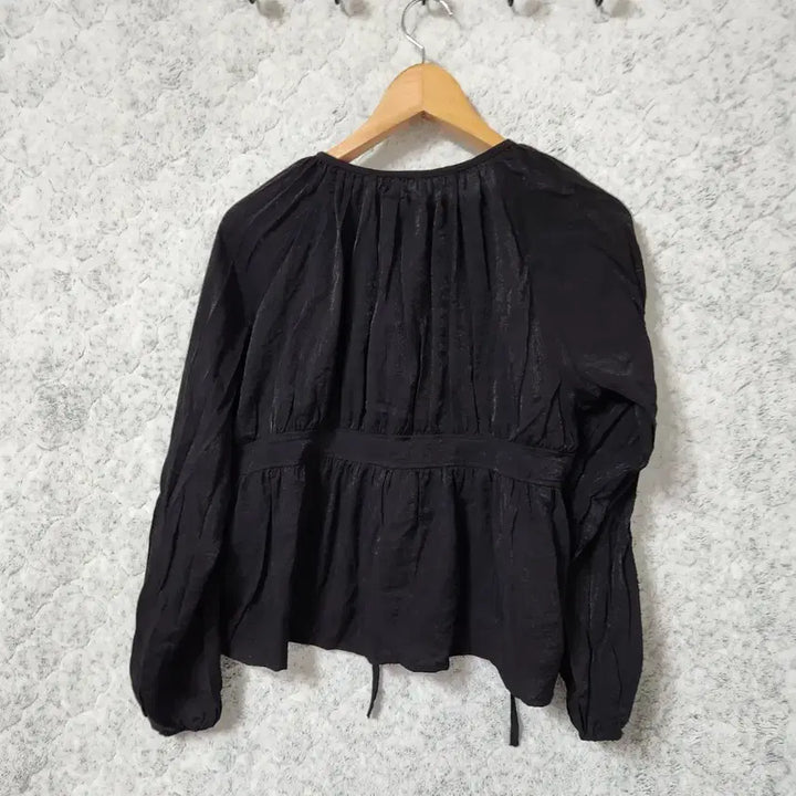 [SOLD OUT] 248A [F] 여성 블랙 블라우스