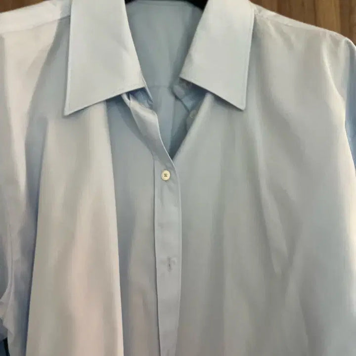 [BUNJANG] Mango Shirt (New) / (망고) 셔츠 (새상품)