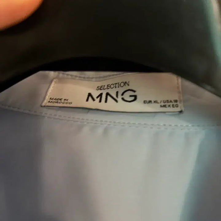 [BUNJANG] Mango Shirt (New) / (망고) 셔츠 (새상품)