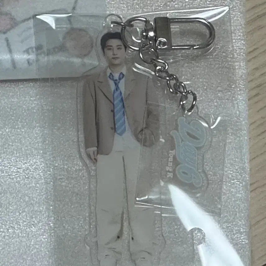 [SOLD OUT] 데이식스 일본 엠디 랜덤 키링 영케이