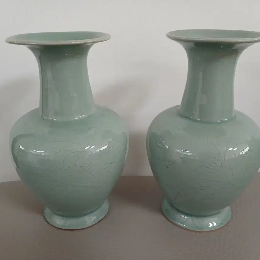 [BUNJANG] Celadon Porcelain Vase / 청자화병
