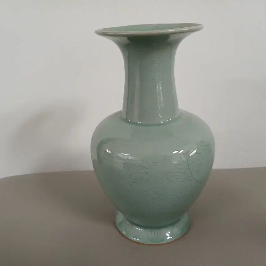 [BUNJANG] Celadon Porcelain Vase / 청자화병