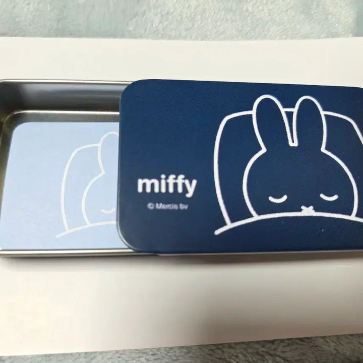 [SOLD OUT] 미피 틴케이스&amp;메모지 세트