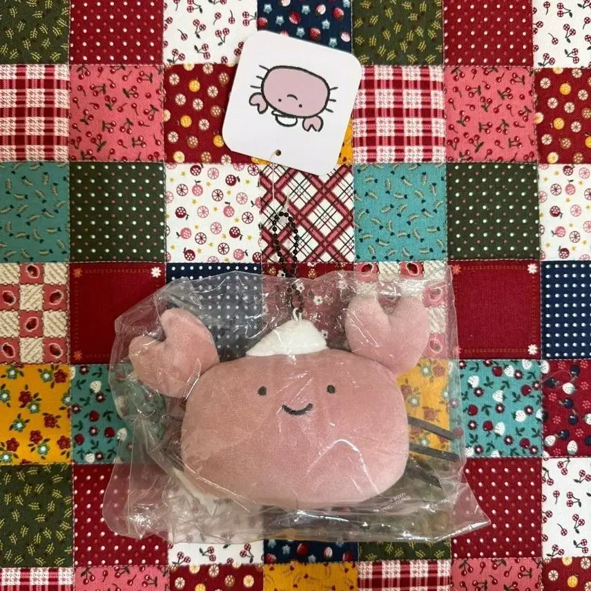 [BUNJANG] White Tiger Black Tiger Part-timer Doll Keychain / 화이트 타이거 블랙타이거 알바생 게 인형 키링