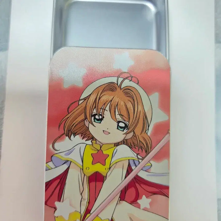[BUNJANG] Cardcaptor Sakura Tin Case / 카드캡터 사쿠라 틴케이스