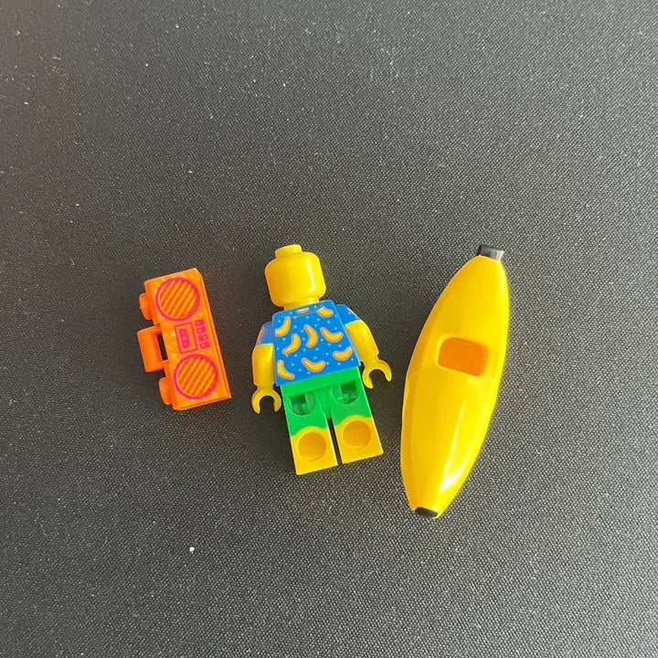 [BUNJANG] Lego Minifigure Banana Man / 레고 미피 바나나아저씨
