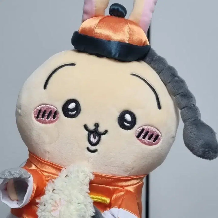 [BUNJANG] Chikawa Restaurant Usagi Plushie S Size / [치이카와] 중화반점 우사기 누이구루미 S사이즈(전시템)