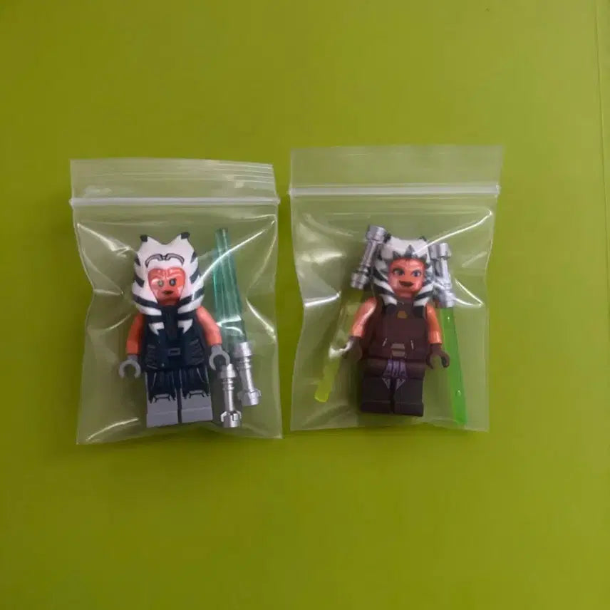 [BUNJANG] LEGO Star Wars Ahsoka Minifigure / 레고 스타워즈 아소카