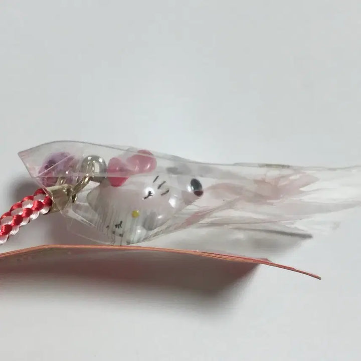 [BUNJANG] Hello Kitty Classic Strap Cat Keyring / 고전 헬로키티 스트랩 키티스트랩 얼룩고양이 키링