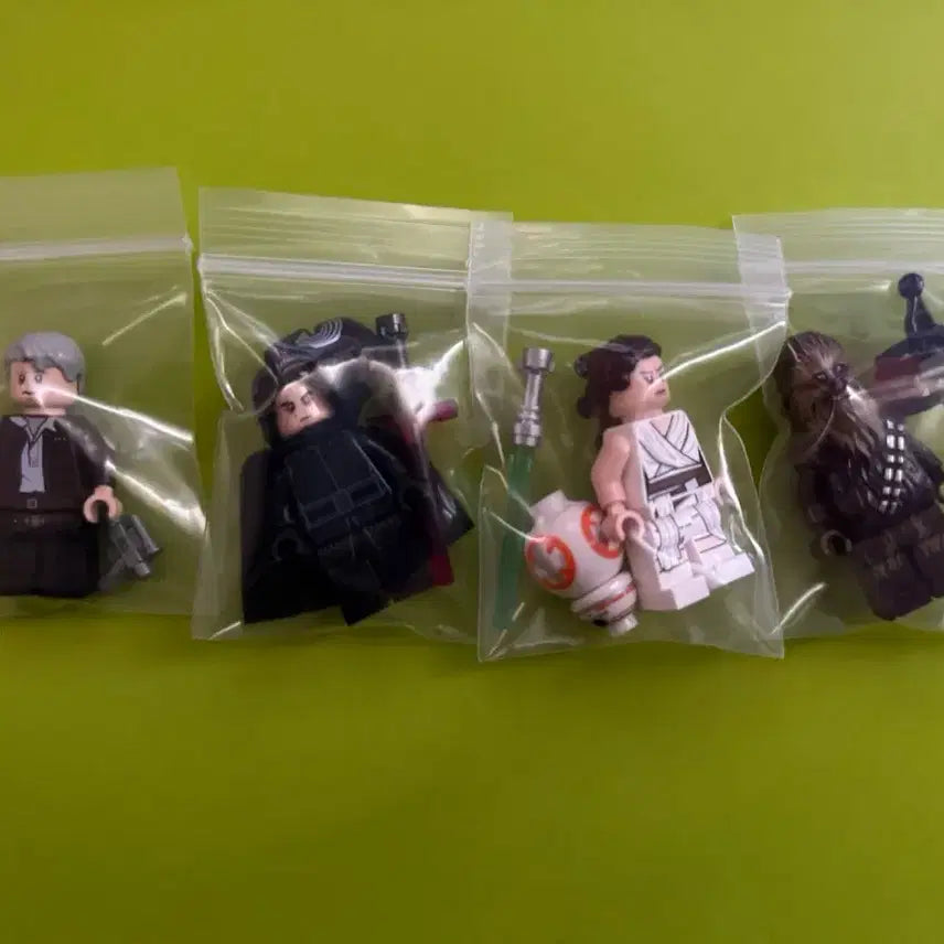 [BUNJANG] LEGO Star Wars Minifigure 4-Set Bundle / 레고 스타워즈 미니피규어 4종 세트