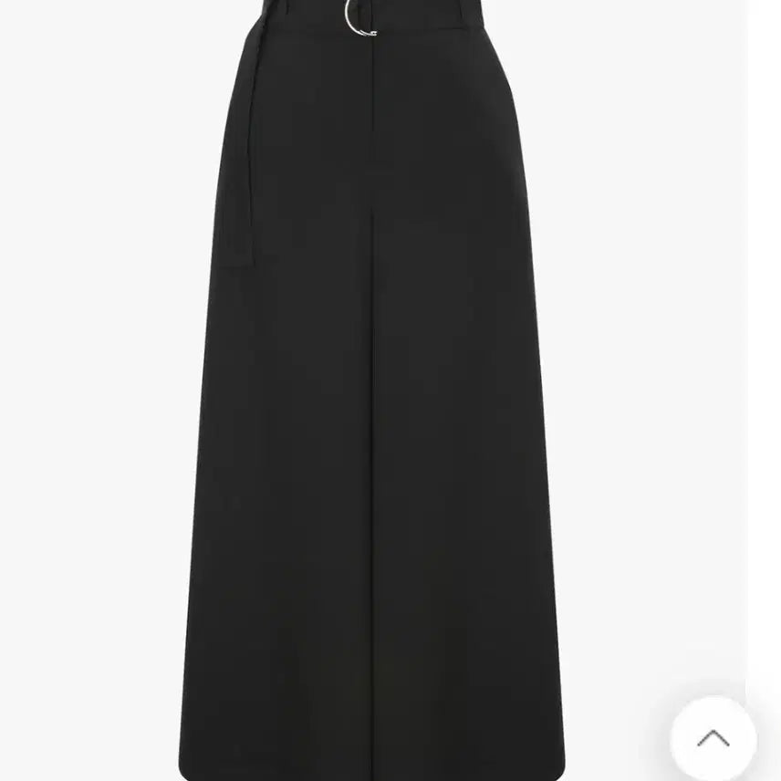 [BUNJANG] MICHAA Black Wide Pants Size 44 New / 미샤 블랙 와이드 팬츠 44 새상품