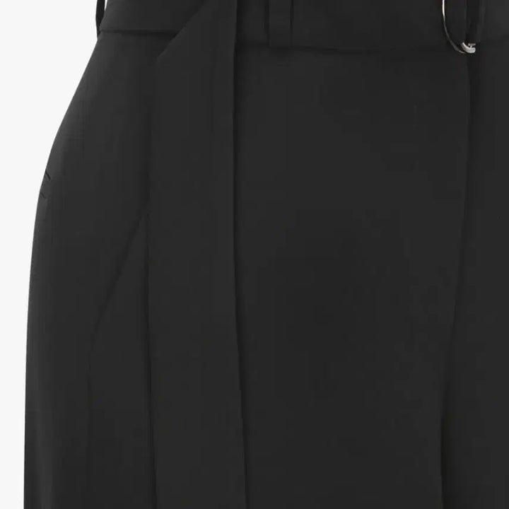 [BUNJANG] MICHAA Black Wide Pants Size 44 New / 미샤 블랙 와이드 팬츠 44 새상품