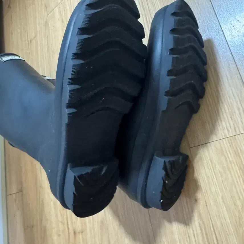 [BUNJANG] Rockfish Black Rain Boots / 락피쉬 레인부츠