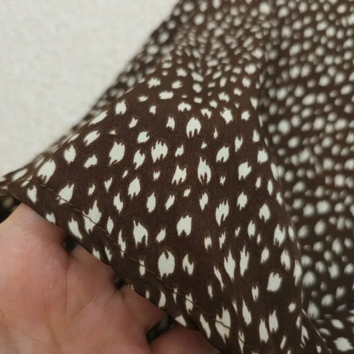 [BUNJANG] Vintage Patterned Shirred Long Skirt / (F)여성 빈티지 패턴 셔링 롱 스커트 A라인 뒷밴딩 W3086