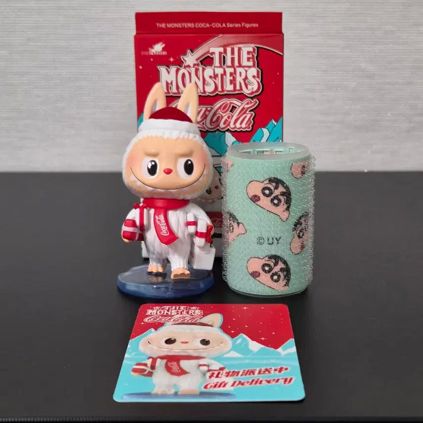 [BUNJANG] Pop Mart Labubu Coca-Cola Figure / [팝마트] 8.8cm 라부부 피규어 코카콜라 선물 배송
