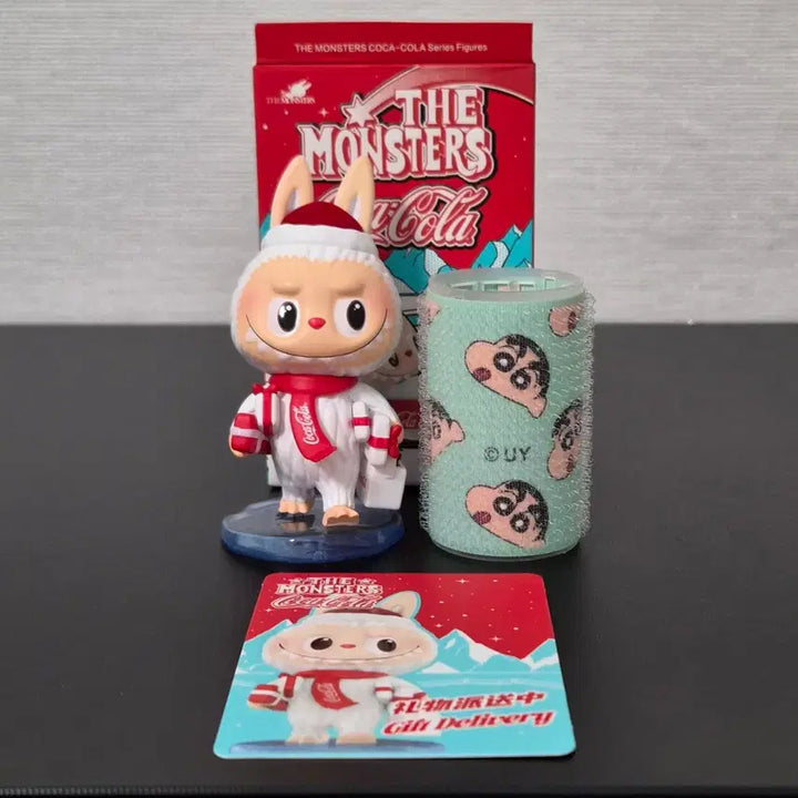 [BUNJANG] Pop Mart Labubu Coca-Cola Figure / [팝마트] 8.8cm 라부부 피규어 코카콜라 선물 배송