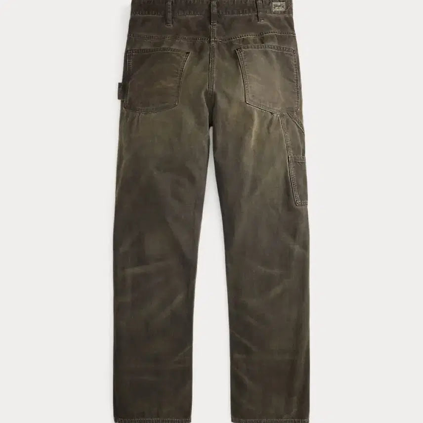 [BUNJANG] RRL Engineer Fit Canvas Carpenter Pants 32 / 더블알엘/ 엔지니어핏 캔버스 카팬터/32