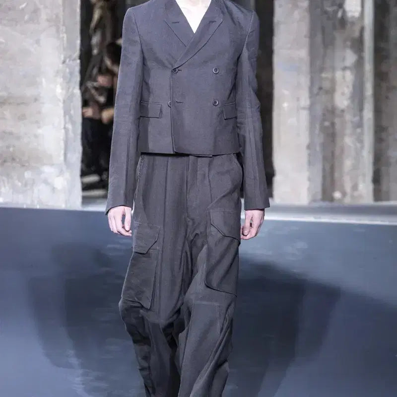 [BUNJANG] Rick Owens Mastodon Wide Cargo Pants / [S] 릭오웬스 마스토돈 와이드 카고 팬츠