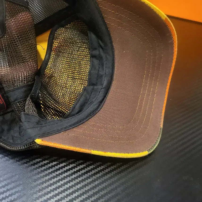 [BUNJANG] Von Dutch Camo Mesh Cap Hat / 본더치 카모 메쉬캡 모자 빈티지