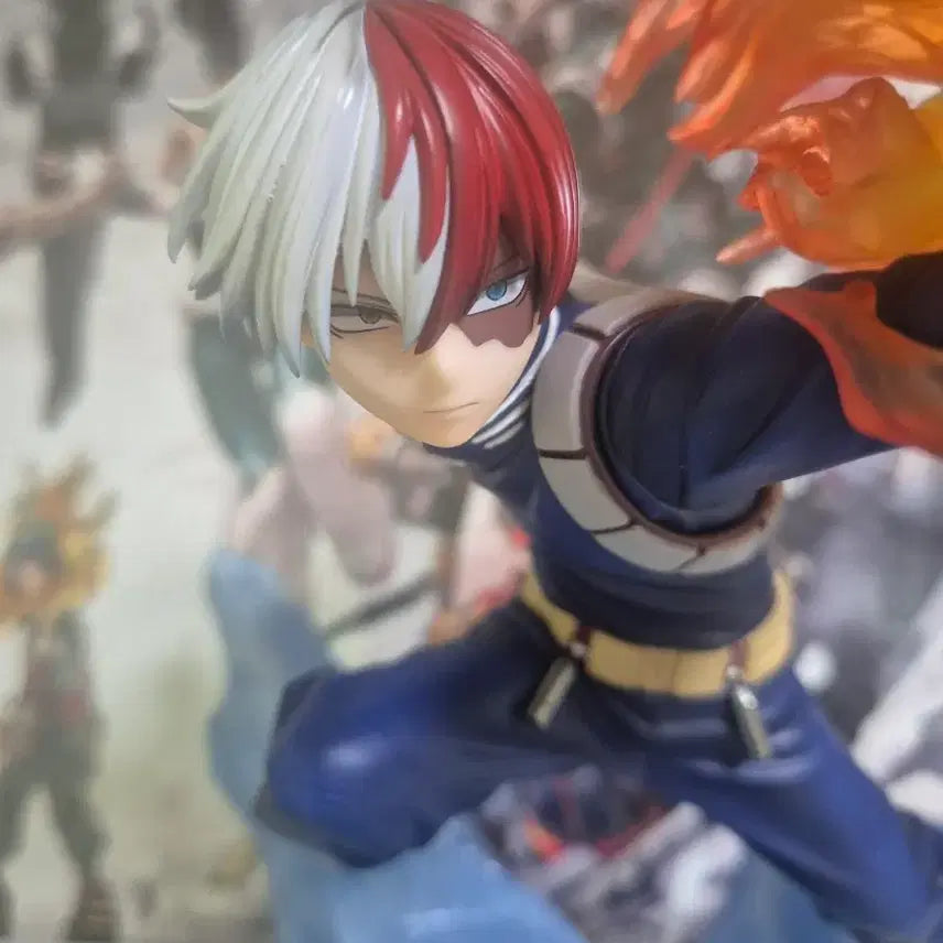 [BUNJANG] Kotobukiya Todoroki Shoto Version 2 Figure / 나히아 코토부키야 artfx j 토도로키 쇼토 버전2 개봉품