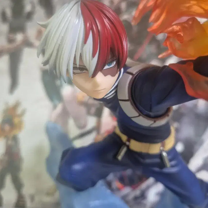 [BUNJANG] Kotobukiya Todoroki Shoto Version 2 Figure / 나히아 코토부키야 artfx j 토도로키 쇼토 버전2 개봉품