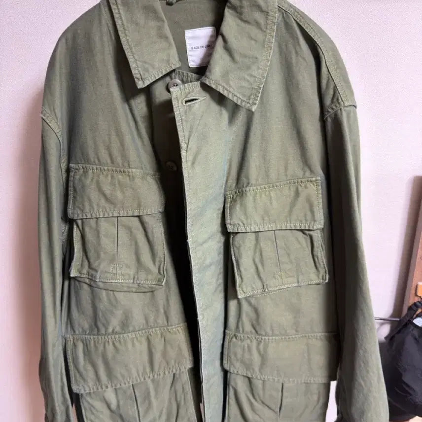 [SOLD OUT] (새상품)사쥬드크레 M65 자켓 L사이즈
