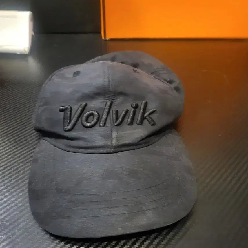 [BUNJANG] Volvik Black Ball Cap Hat / 볼빅 블랙 볼캡 모자