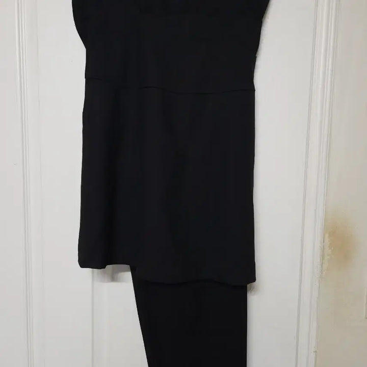 [BUNJANG] Comme des Garcons Black Skirt Pants / 꼼데가르송 블랙 랩 스커트 팬츠