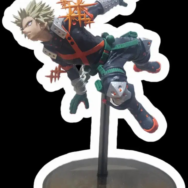 [BUNJANG] My Hero Academia Katsuki Bakugo Figure by Bandai / 나의 히어로 아카데미아 나히아 히로아카 바쿠고 카츠키 피규어 반다이