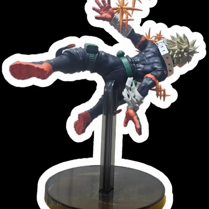 [BUNJANG] My Hero Academia Katsuki Bakugo Figure by Bandai / 나의 히어로 아카데미아 나히아 히로아카 바쿠고 카츠키 피규어 반다이