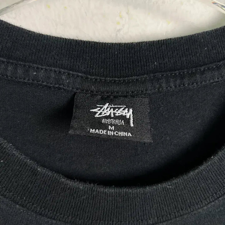 [BUNJANG] Stussy Basic Logo T-shirt / stussy 스투시 베이직 로고 반팔 티셔츠 M