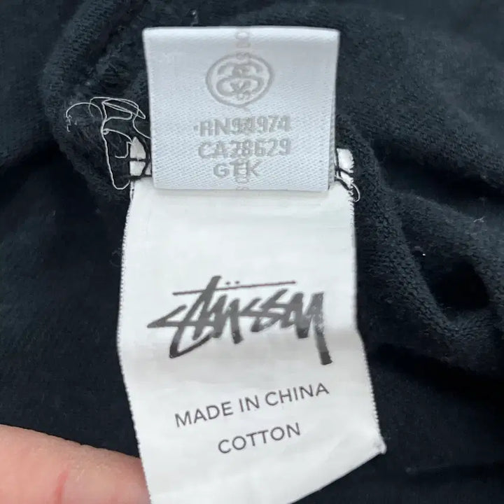 [BUNJANG] Stussy Basic Logo T-shirt / stussy 스투시 베이직 로고 반팔 티셔츠 M