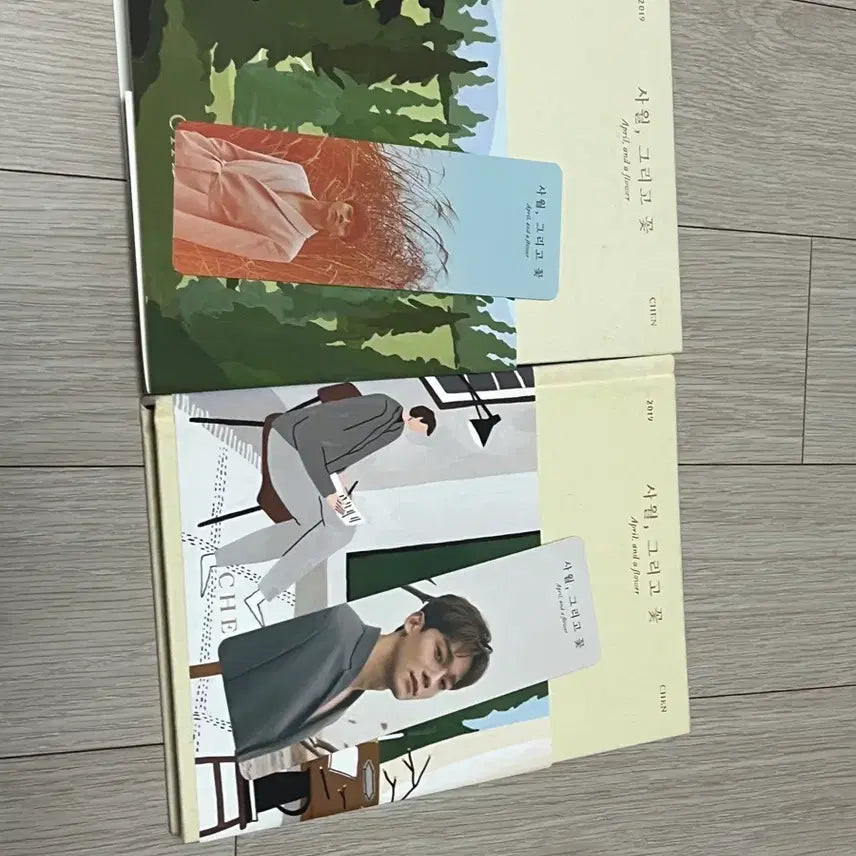 [BUNJANG] Chen April, and a Flower Album / 첸 (CHEN) 사월, 그리고 꽃 앨범