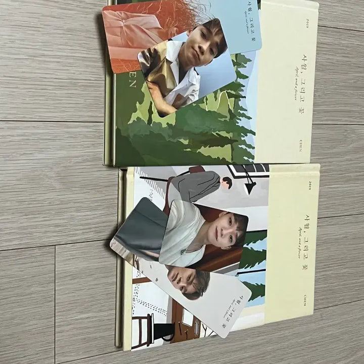 [BUNJANG] Chen April, and a Flower Album / 첸 (CHEN) 사월, 그리고 꽃 앨범