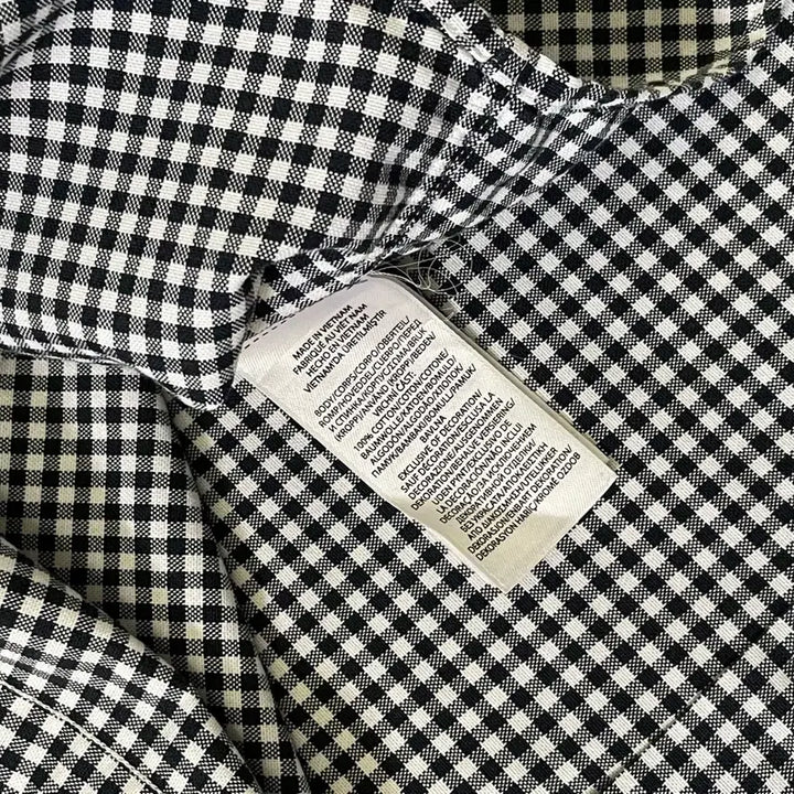 [SOLD OUT] 폴로 랄프로렌 블랙 깅엄체크 옥스퍼드 셔츠 클래식 M