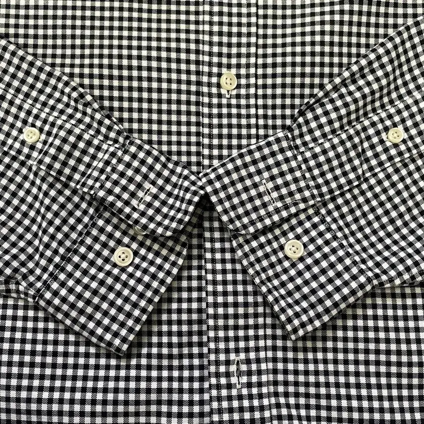 [SOLD OUT] 폴로 랄프로렌 블랙 깅엄체크 옥스퍼드 셔츠 클래식 M