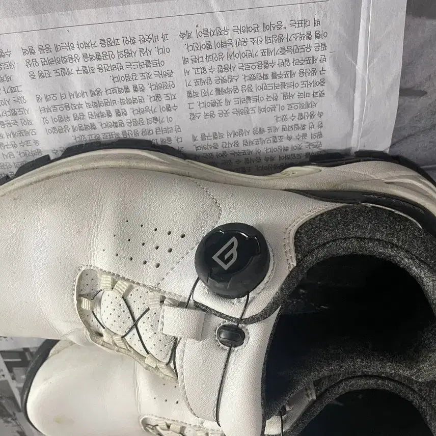 [BUNJANG] Ballop Golf Caddy Shoes / 밸롭 골프, 캐디화