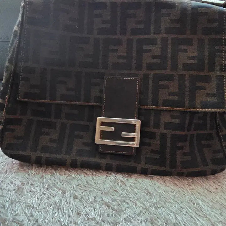[BUNJANG] Fendi Zucchino Shoulder Bag / 펜디주카백   무료배송